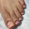 12 Sizes-24 Pcs Press On Nails F085