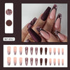 12 Sizes-24 Pcs Press On Nails W1492