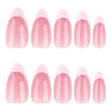 12 Sizes-24 Pcs Press On Nails JP4336