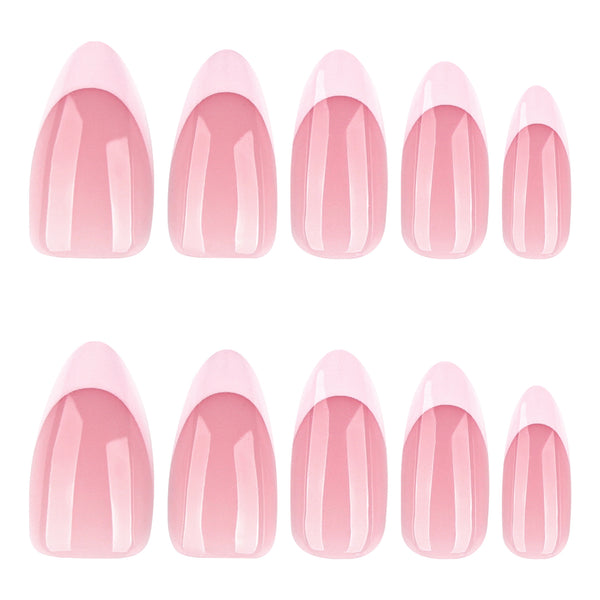 12 Sizes-24 Pcs Press On Nails JP4336