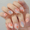 12 Sizes-24 Pcs Press On Nails Z880