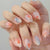 12 Sizes-24 Pcs Press On Nails Z880