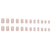 12 Sizes-24 Pcs Press On Nails W1197