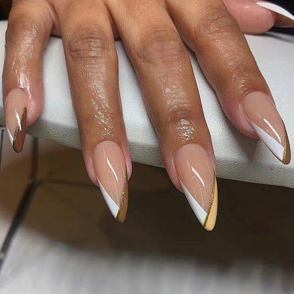 12 Sizes-24 Pcs Press On Nails JP1147
