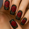 12 Sizes-24 Pcs Press On Nails Y1777