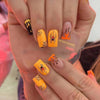 12 Sizes-24 Pcs Press On Nails W842