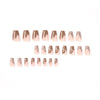 12 Sizes-24 Pcs Press On Nails JP2025