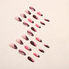 12 Sizes-24 Pcs Press On Nails W402