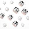 12 Sizes-24 Pcs Press On Nails JP1661