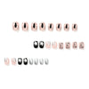 12 Sizes-24 Pcs Press On Nails JP2675
