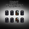 12 Sizes-24 Pcs Press On Nails C2035