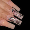12 Sizes-24 Pcs Press On Nails G003