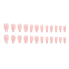 12 Sizes-24 Pcs Press On Nails W1030