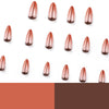 12 Sizes-24 Pcs Press On Nails JP2753