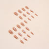12 Sizes-24 Pcs Press On Nails Z658