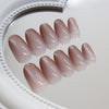 12 Sizes-24 Pcs Press On Nails MY084