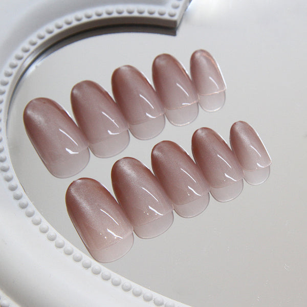 12 Sizes-24 Pcs Press On Nails MY084