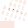 12 Sizes-24 Pcs Press On Nails JP2996