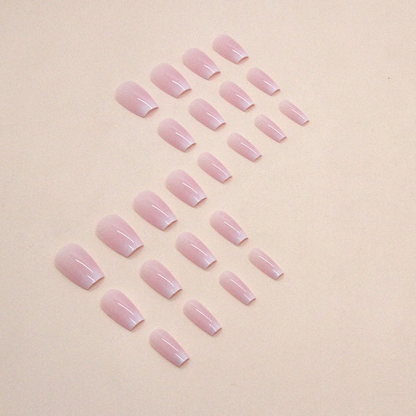 12 Sizes-24 Pcs Press On Nails W1267
