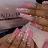 12 Sizes-24 Pcs Press On Nails JP1901