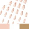 12 Sizes-24 Pcs Press On Nails JP1947