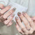 12 Sizes-24 Pcs Press On Nails Z818
