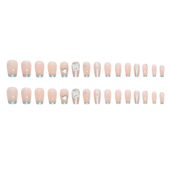 30 Pcs Press On Nails Z765