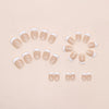 12 Sizes-24 PcsPress On Nails W2048