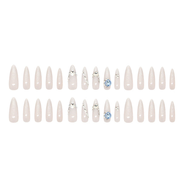 30 Pcs Press On Nails MY183