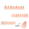 12 Sizes-24 Pcs Press On Nails JP3885