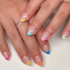 12 Sizes-24 PcsPress On NailsW1857