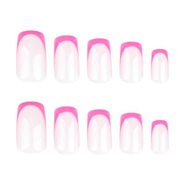 12 Sizes-24 Pcs Press On Nails JP3663