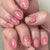 12 Sizes-24 Pcs Press On Nails JP4007