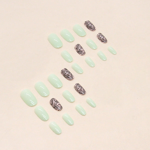 12 Sizes-24 Pcs Press On Nails W765