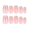 12 Sizes-24 Pcs Press On Nails JP3930