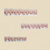 12 Sizes-24 Pcs Press On Nails Y1521
