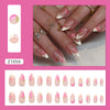 12 Sizes-24 Pcs Press On Nails Z1056