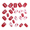 12 Sizes-24 Pcs Press On Nails Y1183