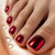 12 Sizes-24 Pcs Press On Nails Y1922