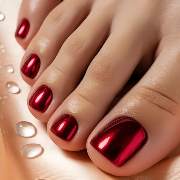 12 Sizes-24 Pcs Press On Nails Y1922
