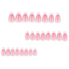 12 Sizes-24 Pcs Press On Nails JP4336