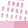 12 Sizes-24 Pcs Press On Nails JP3867