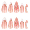 12 Sizes-24 Pcs Press On Nails JP4345
