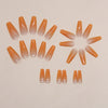 12 Sizes-24 Pcs Press On Nails W1176