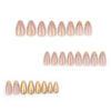12 Sizes-24 Pcs Press On Nails JP3749