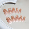 12 Sizes-24 Pcs Press On Nails Z845