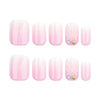 12 Sizes-24 Pcs Press On Nails DIY74