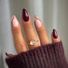 12 Sizes-24 Pcs Press On Nails W1784