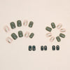 12 Sizes-24 Pcs Press On Nails W451