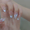 12 Sizes-24 Pcs Press On Nails W2030